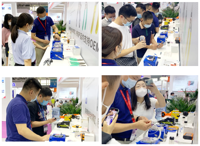 圓滿(mǎn)成功|華創(chuàng )通信光博會(huì )參展回顧