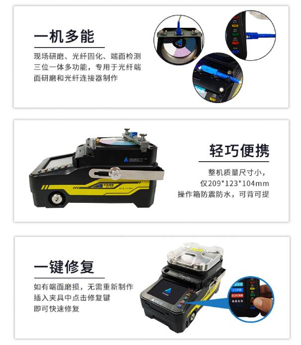 華創(chuàng  )通信HY-90光纖成端機適配多種光纖連接器