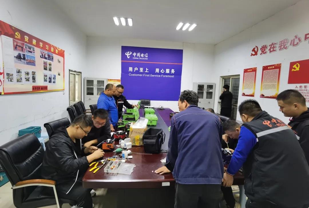 華創(chuàng )通信|商丘巡檢回顧